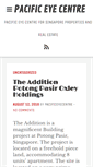 Mobile Screenshot of pacificeyecentre.com.sg